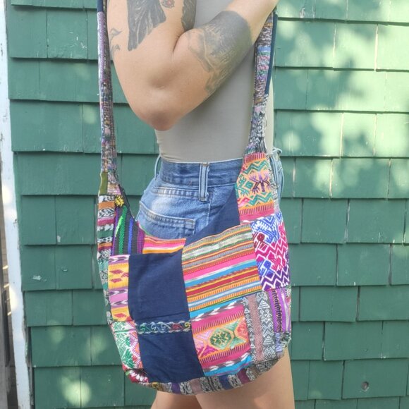 Handmade Guatemalan Shoulder Bag / Purse - Picture 1 of 4